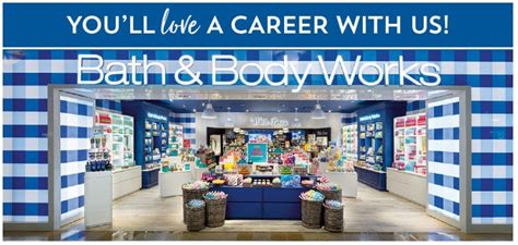 bath and body works website careers